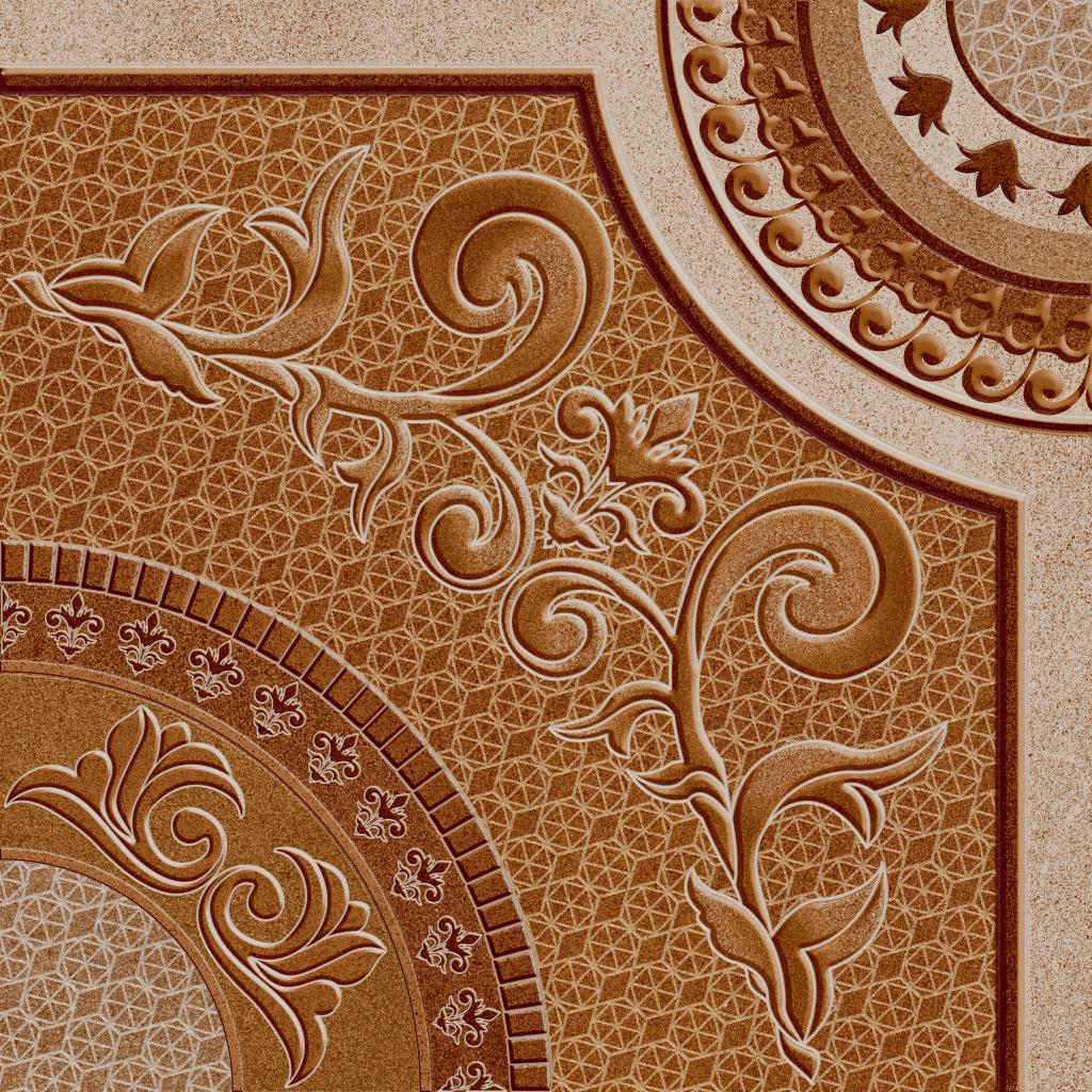 Imagen de Piso Cerámico Betania Rojo 44x44 2